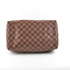 Louis Vuitton Speedy Bandoulière 30 Damier Ebene