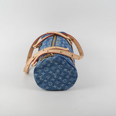 Louis Vuitton Papillion Denim Set