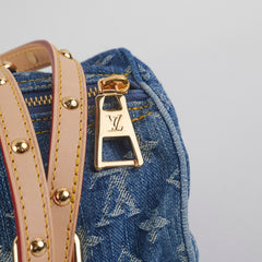 Louis Vuitton Papillion Denim Set