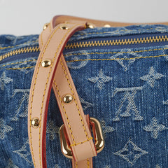 Louis Vuitton Papillion Denim Set