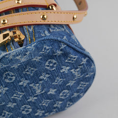 Louis Vuitton Papillion Denim Set