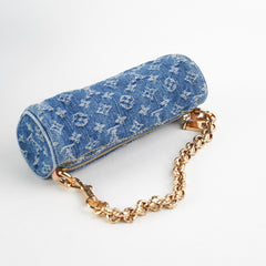 Louis Vuitton Papillion Denim Set