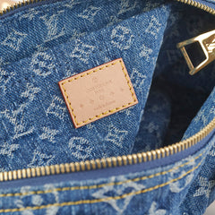 Louis Vuitton Papillion Denim Set