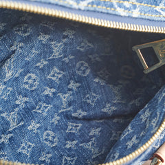 Louis Vuitton Papillion Denim Set