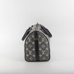 Louis Vuitton Speedy 25 Bandouliere Denim