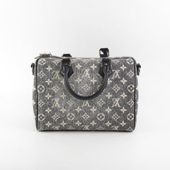 Louis Vuitton Speedy 25 Bandouliere Denim