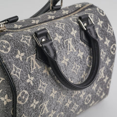 Louis Vuitton Speedy 25 Bandouliere Denim