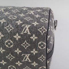 Louis Vuitton Speedy 25 Bandouliere Denim