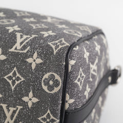 Louis Vuitton Speedy 25 Bandouliere Denim