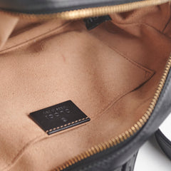 Gucci Small Marmont Camera Bag Black