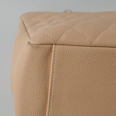 Chanel GST Caviar Grand Shopping Tote Beige