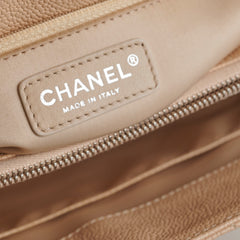 Chanel GST Caviar Grand Shopping Tote Beige