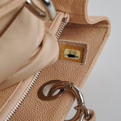 Chanel GST Caviar Grand Shopping Tote Beige