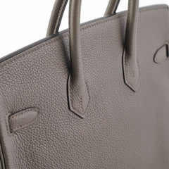Hermes Birkin 25 Togo Etain Y Stamp