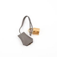 Hermes Birkin 25 Togo Etain Y Stamp