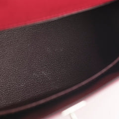 Hermes Kelly 25 Sellier Epsom Verso Framboise/Prune