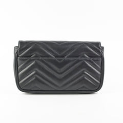 Gucci GG Marmont Matelasse Mini Bag Black