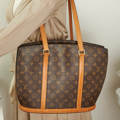 Louis Vuitton Tote Monogram