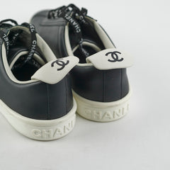 Chanel Black Sneakers Size 36