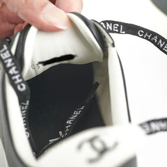 Chanel Black Sneakers Size 36