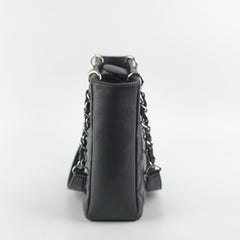 Chanel Caviar PST Petite Shopping Tote Black