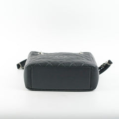Chanel Caviar PST Petite Shopping Tote Black