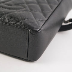 Chanel Caviar PST Petite Shopping Tote Black