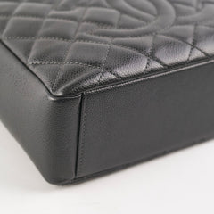 Chanel Caviar PST Petite Shopping Tote Black