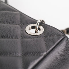 Chanel Caviar PST Petite Shopping Tote Black