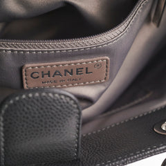 Chanel Caviar PST Petite Shopping Tote Black