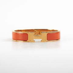 Hermes H Bracelet PM Orange