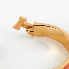 Hermes H Bracelet PM Orange