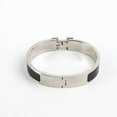 Hermes H Bracelet PM Black