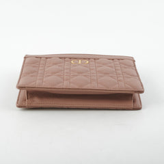 Christian Dior Caro Every Pouch Clutch Rose Nude