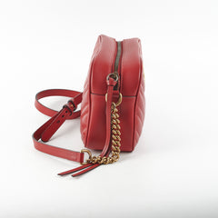 Gucci Marmont Small Soho Disco Bag Red
