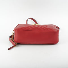 Gucci Marmont Small Soho Disco Bag Red