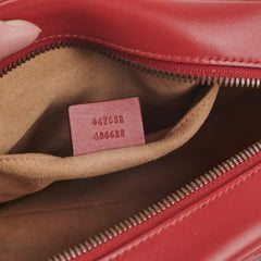 Gucci Marmont Small Soho Disco Bag Red