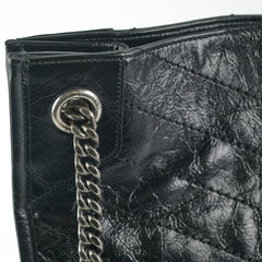 Saint Laurent Niki Tote Bag Black