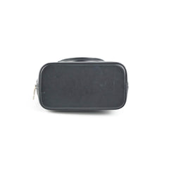 Louis Vuitton Mini Alma Satin Crossbody Black