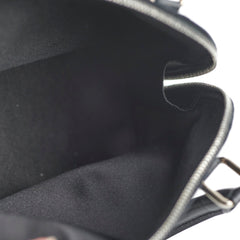 Louis Vuitton Mini Alma Satin Crossbody Black