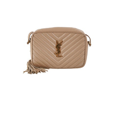 Saint Laurent Lou Camera Bag Beige