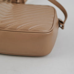 Saint Laurent Lou Camera Bag Beige