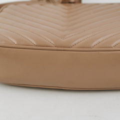 Saint Laurent Lou Camera Bag Beige