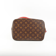 Louis Vuitton Neo Noe Monogram Red