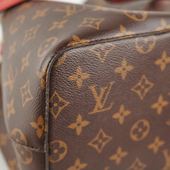 Louis Vuitton Neo Noe Monogram Red