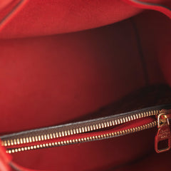 Louis Vuitton Neo Noe Monogram Red