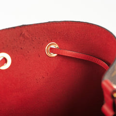 Louis Vuitton Neo Noe Monogram Red