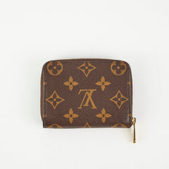 Louis Vuitton Zippy Coin Purse Monogram