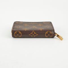Louis Vuitton Zippy Coin Purse Monogram