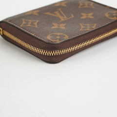 Louis Vuitton Zippy Coin Purse Monogram